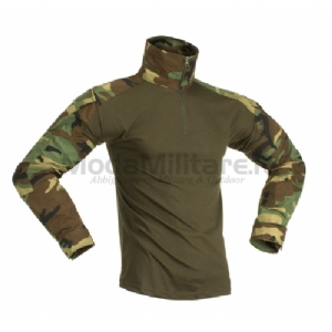 Combat Shirt Woodland - Invader Gear