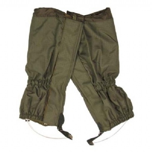 Ghette OD Green con Cerniera e Filo in Acciaio - MFH