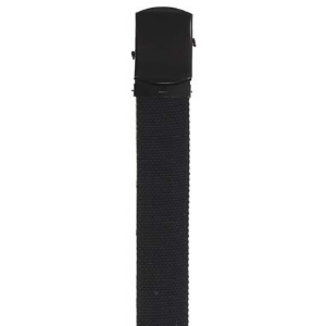 Cintura 130 cm fibia in metallo nera