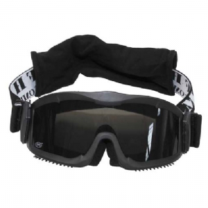 Occhiali Softair Neri Thunder Deluxe