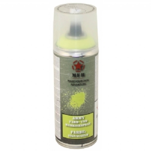 Vernice Militare Spray Signal Yellow, 400ml - MFH