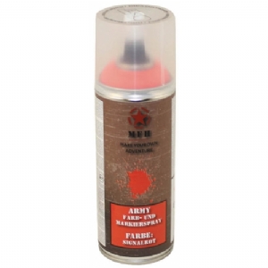 Vernice Militare Spray Signal Red, 400ml - MFH