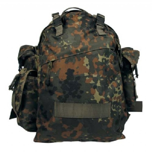 Zaino Combo Flecktarn