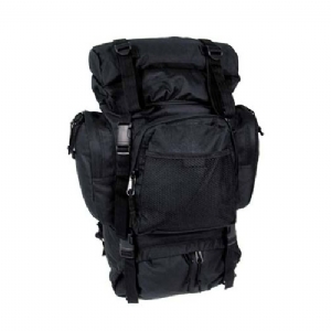 Zaino Tattico in Nylon Nero