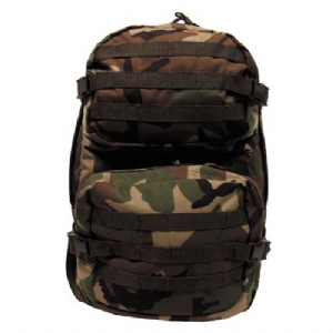 Zaino Assault II US 40 lt Woodland - MFH