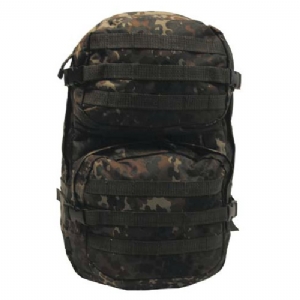 Zaino Assault II US 40 lt Flecktarn - MFH