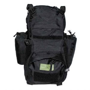 Zaino Militare Nero Molle System