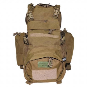 Zaino Militare Coyote Molle System