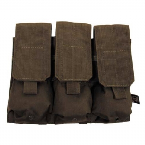 Tasca tripla verde