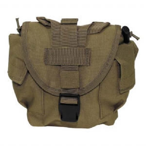 Portaborraccia Coyote Tan per Sistema MOLLE