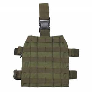 Piastra Gambale Molle System OD-Green