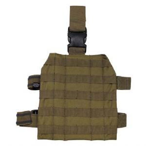 Piastra Gambale Molle System Coyote Tan