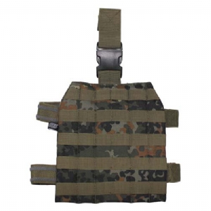 Piastra Gambale Molle System BW Camo