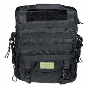 Zaino Militare con tracolla M.O.L.L.E. Nero