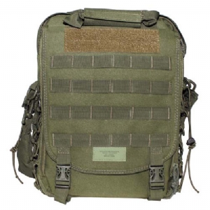 Zaino Militare con tracolla M.O.L.L.E. Verde
