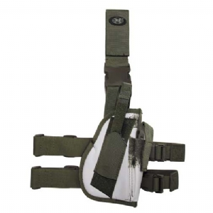 Fondina pistola Winter Camo per gamba destra