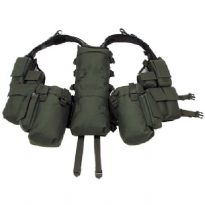 Gilet Tattico Multitasca OD-Green