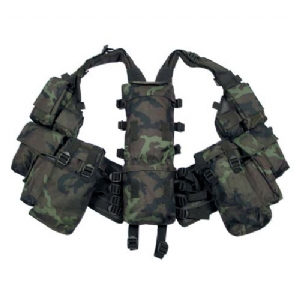 Gilet Tattico Multitasca CZ Camo