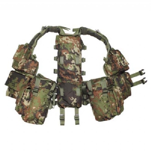Gilet Tattico Multitasca Vegetato