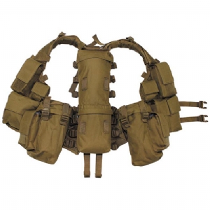 Gilet Tattico Multitasca Coyote