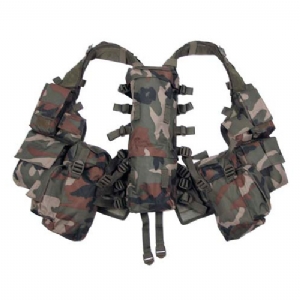 Gilet Tattico Multitasca Woodland