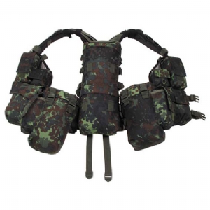 Gilet Tattico Multitasca BW Camo