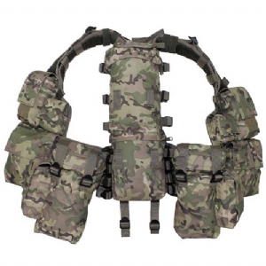 Gilet Tattico Multitasca Multicam
