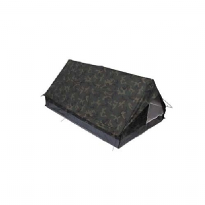 Tenda Militare Mini Pack 2 persone Woodland 213x137x97 cm
