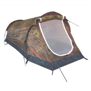Tenda Militare Hochstein per 2 persone 220x130x100 cm Flecktarn