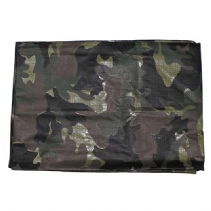 Telo Mimetico Woodland con Occhielli 1,8x2,85m