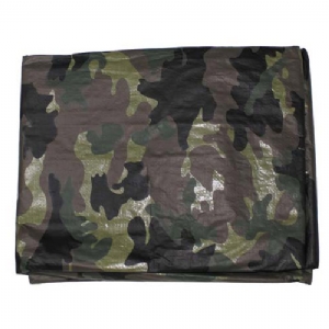 Telo Mimetico Woodland con Occhielli 2,35x3,85m