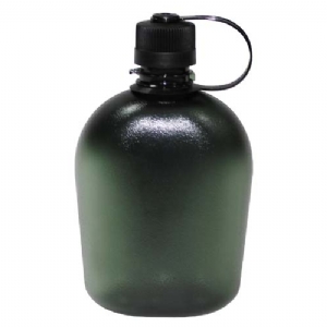 Borraccia ACA Guardia di Finanza GdiF 790 ml Nero opaco, acciaio inox, con  moschettone, 25,7×7,4 cm – Al Cappello Alpino