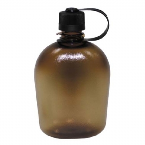 Borraccia Militare GEN II 1L Coyote Trasparente - MFH