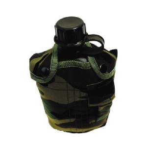 Borraccia in plastica con copertura in nylon 1L Woodland
