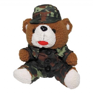 Peluche militare BW camo