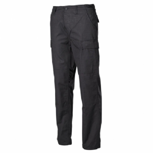 Pantaloni Militari Rip Stop Neri