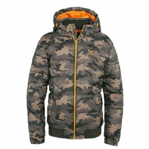Giubbotto Bomber Mimetico Cold Harbour - Brandit
