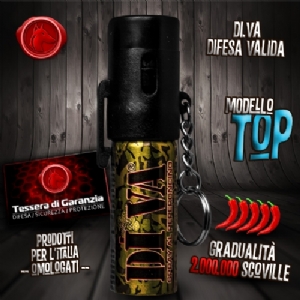 Spray al Peperoncino Antiaggressione - ModaMilitare