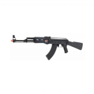 Fucile Scarrellante G&G AK 47 Nero Full Metal