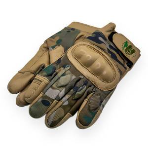 Guanti Tattici in Pelle Multicam Bear Wear