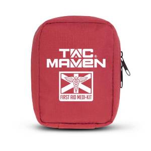 Kit di Primo Soccorso Medico Hippokrates Rosso - Tac Maven