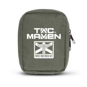 Kit di Primo Soccorso Medico Hippokrates OD Green - Tac Maven