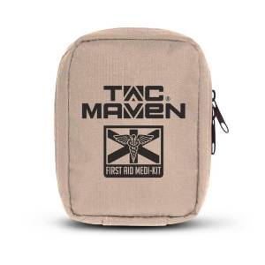 Kit di Primo Soccorso Medico Hippokrates Tan - Tac Maven