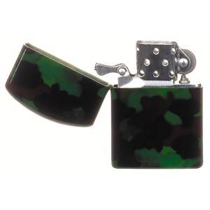 Accendino antivento, Woodland