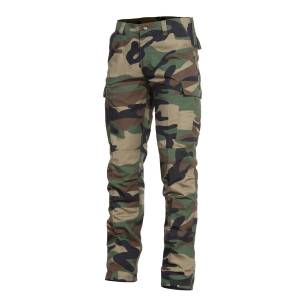 Pantaloni Militari BDU 2.0 Ripstop Woodland - Pentagon