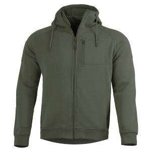 Felpa Militare Leonidas 2.0 Camo Green - Pentagon