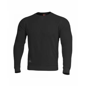 Felpa in Cotone Elysium Nera - Pentagon