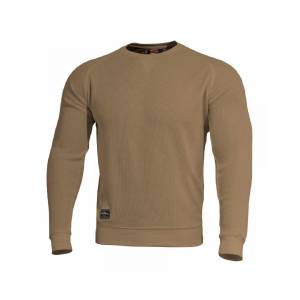 Felpa in Cotone Elysium Tan - Pentagon