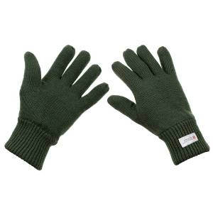 Guanti a maglia Invernali 3M™ Thinsulate™ - OD Green - MFH