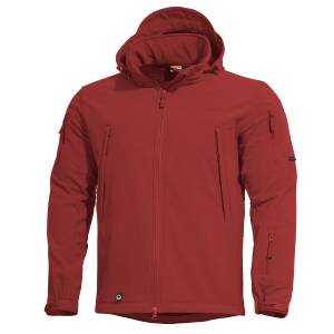 Giacca Militare Softshell Artaxes Rossa - Pentagon